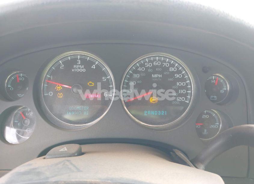 Photo 7 of 2008 Chevrolet Avalanche 1500 LTZ (VIN 3GNEC12058G181241)