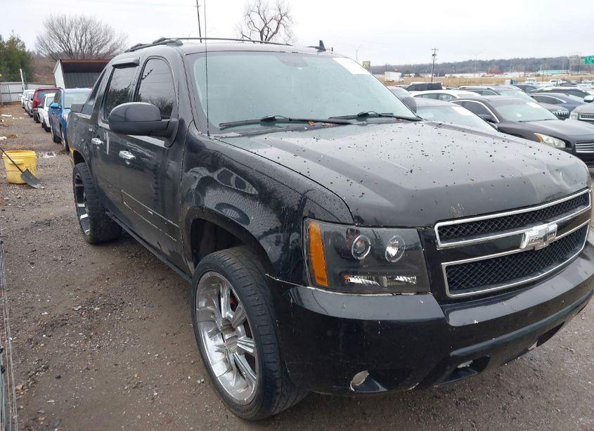 2008 Chevrolet Avalanche 1500 LTZ (VIN 3GNEC12058G217932) main photo