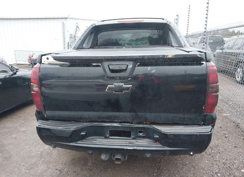 Photo 16 of 2008 Chevrolet Avalanche 1500 LTZ (VIN 3GNEC12058G217932)