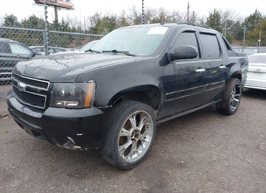 Photo 2 of 2008 Chevrolet Avalanche 1500 LTZ (VIN 3GNEC12058G217932)