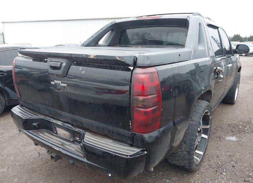 Photo 4 of 2008 Chevrolet Avalanche 1500 LTZ (VIN 3GNEC12058G217932)