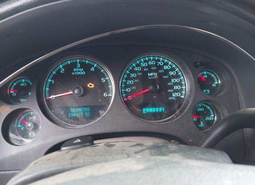 Photo 7 of 2008 Chevrolet Avalanche 1500 LTZ (VIN 3GNEC12058G217932)