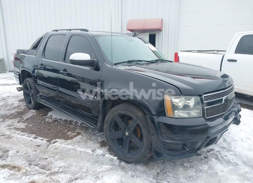 2007 Chevrolet Avalanche 1500 LT (VIN 3GNEC12067G291021) main photo