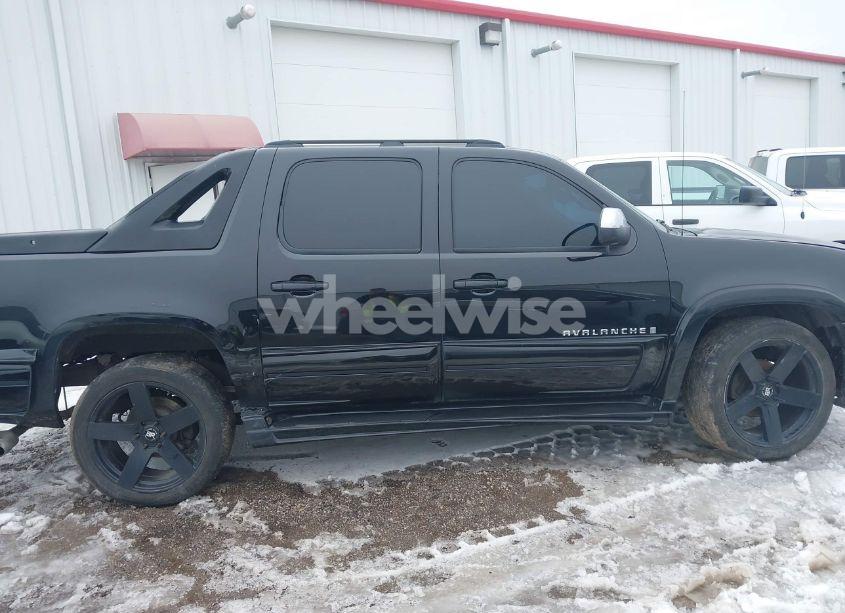 Photo 12 of 2007 Chevrolet Avalanche 1500 LT (VIN 3GNEC12067G291021)