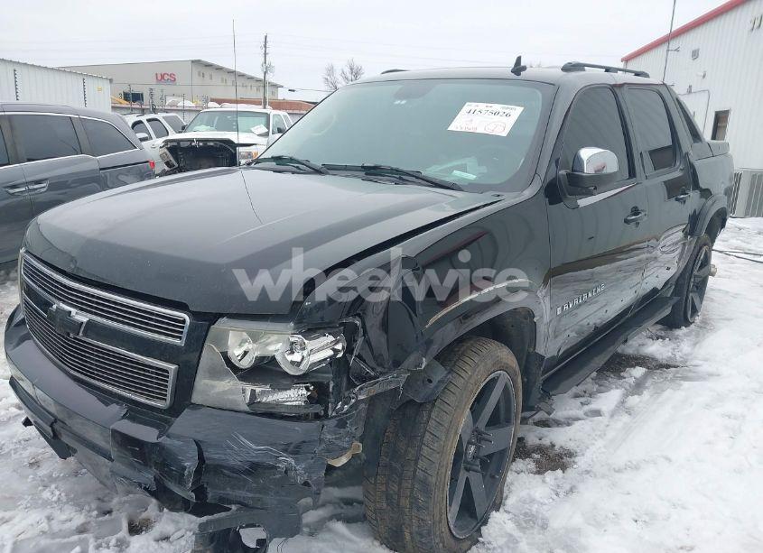 Photo 2 of 2007 Chevrolet Avalanche 1500 LT (VIN 3GNEC12067G291021)