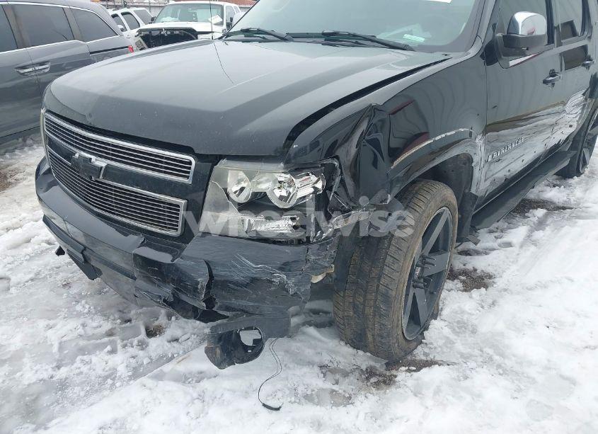 Photo 6 of 2007 Chevrolet Avalanche 1500 LT (VIN 3GNEC12067G291021)
