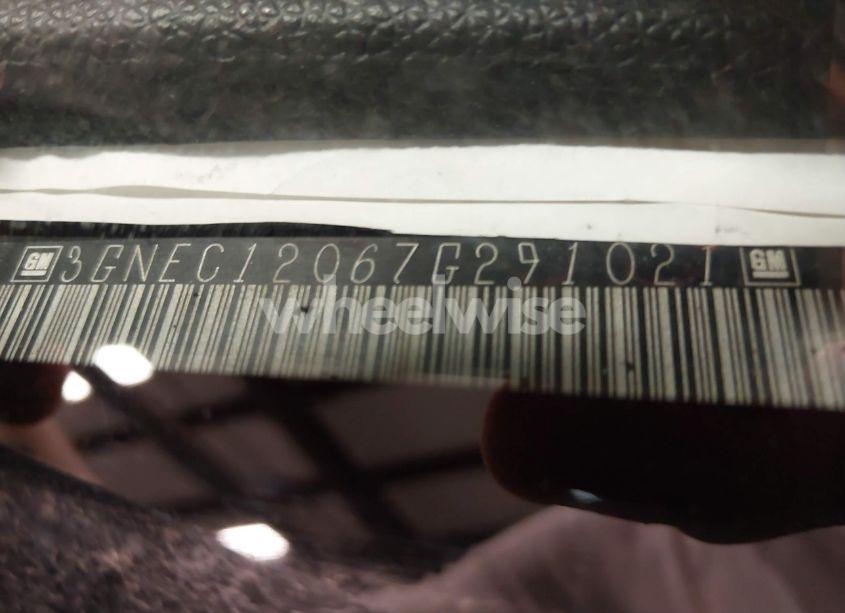 Photo 9 of 2007 Chevrolet Avalanche 1500 LT (VIN 3GNEC12067G291021)