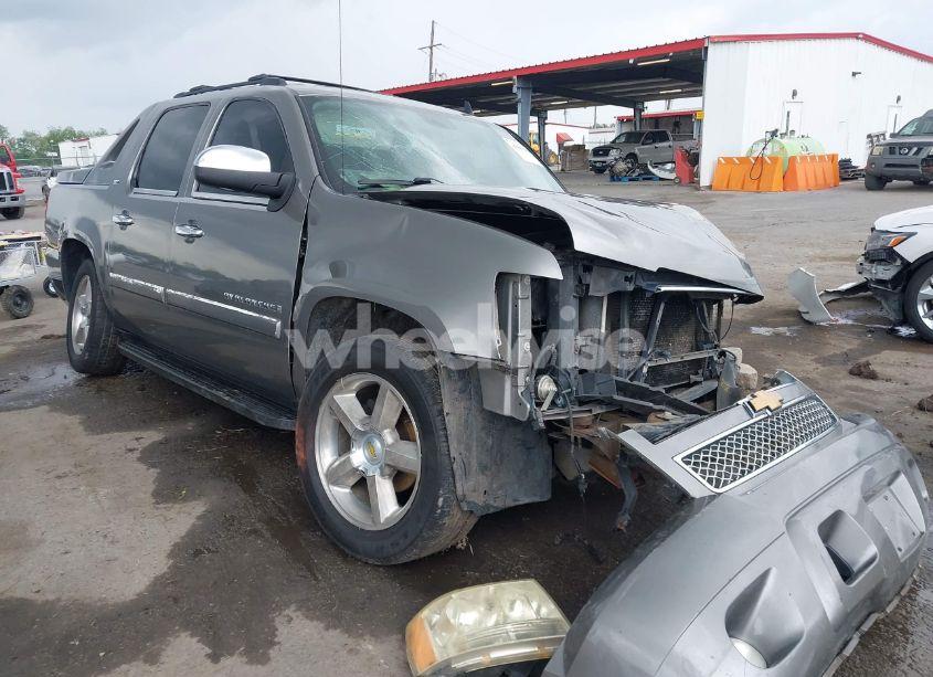 2008 Chevrolet Avalanche 1500 LTZ (VIN 3GNEC12068G261342) main photo