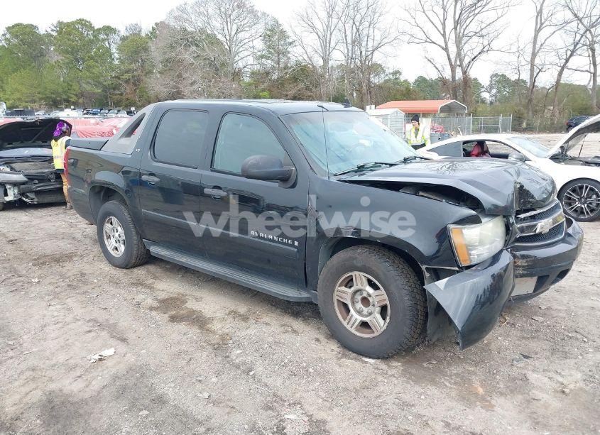 2007 Chevrolet Avalanche 1500 LS (VIN 3GNEC12077G137899) main photo