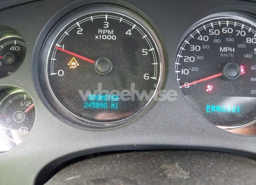 Photo 15 of 2007 Chevrolet Avalanche 1500 LS (VIN 3GNEC12077G137899)