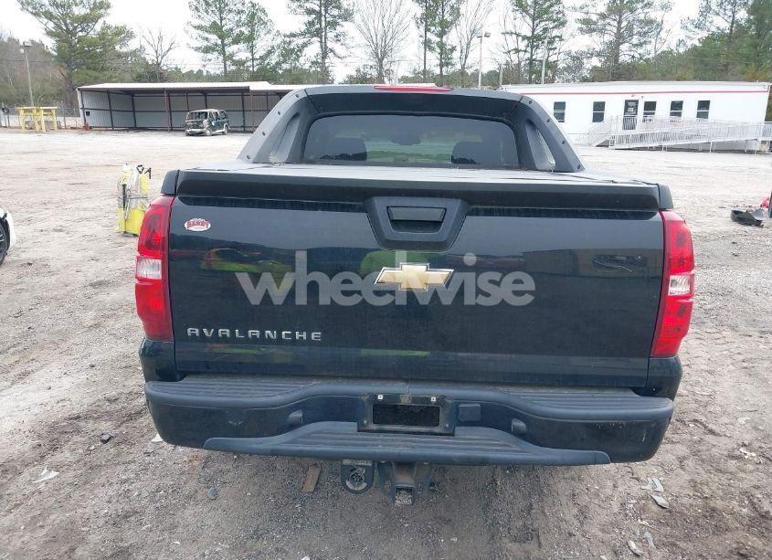 Photo 16 of 2007 Chevrolet Avalanche 1500 LS (VIN 3GNEC12077G137899)