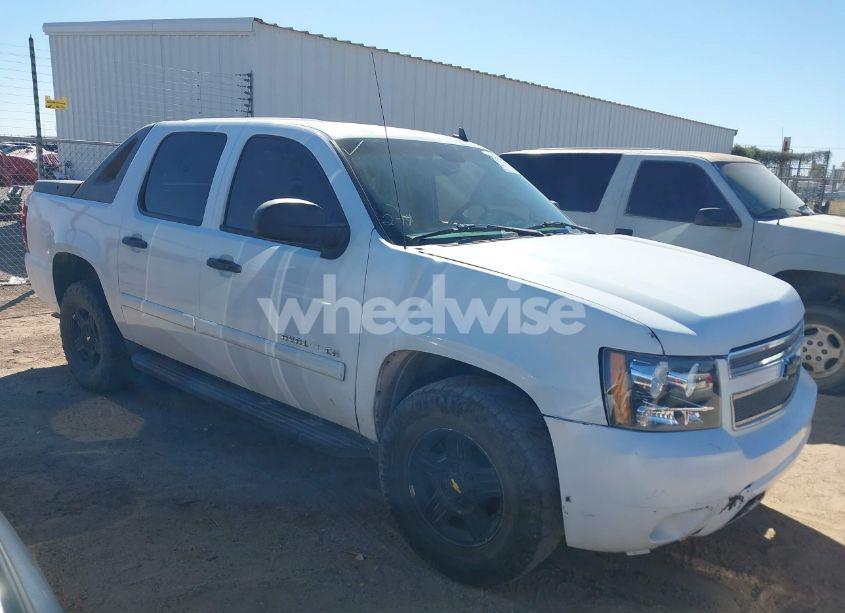 2007 Chevrolet Avalanche 1500 LS (VIN 3GNEC12077G258755) main photo