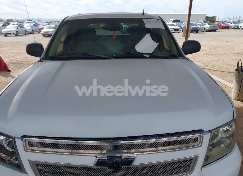 Photo 10 of 2007 Chevrolet Avalanche 1500 LS (VIN 3GNEC12077G258755)