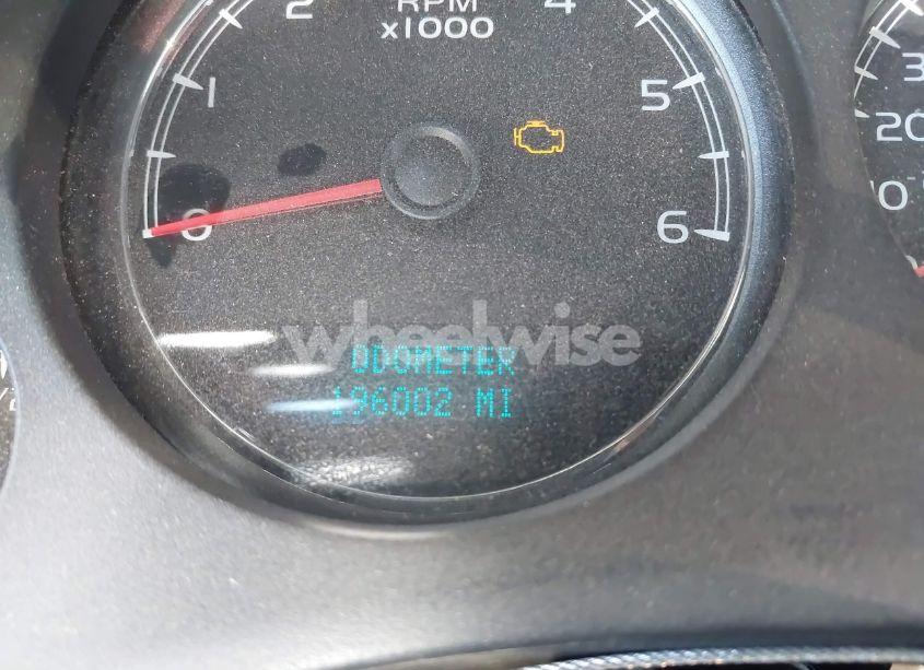 Photo 7 of 2007 Chevrolet Avalanche 1500 LS (VIN 3GNEC12077G258755)