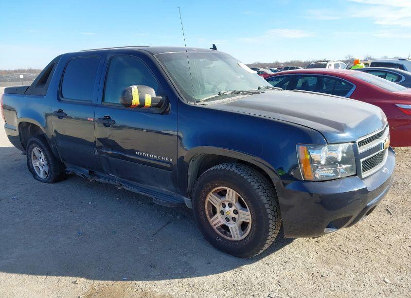 2007 Chevrolet Avalanche 1500 LS (VIN 3GNEC12077G272414) main photo