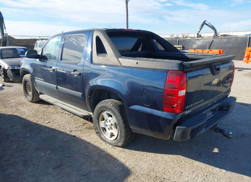 Photo 3 of 2007 Chevrolet Avalanche 1500 LS (VIN 3GNEC12077G272414)