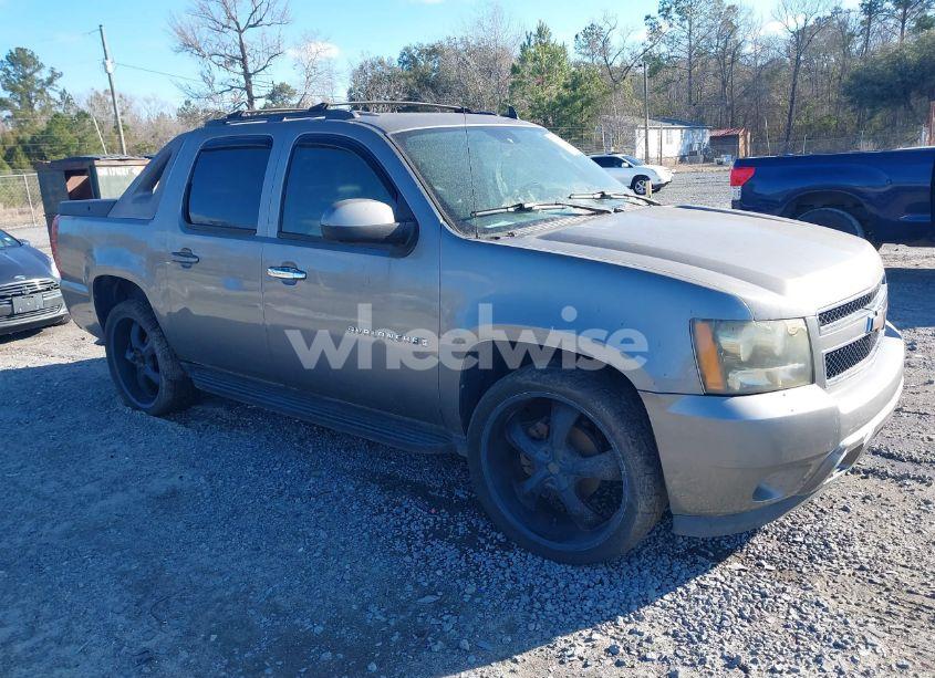 2007 Chevrolet Avalanche 1500 LT (VIN 3GNEC12077G290914) main photo