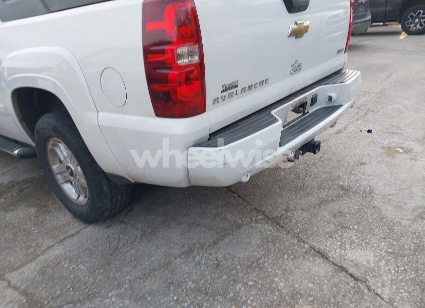 Photo 12 of 2007 Chevrolet Avalanche 1500 LT (VIN 3GNEC12077G295577)