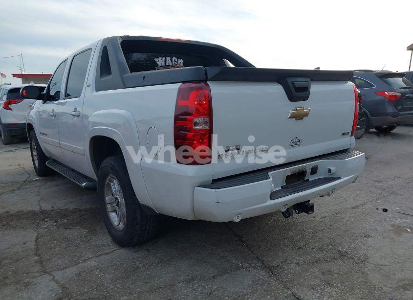 Photo 3 of 2007 Chevrolet Avalanche 1500 LT (VIN 3GNEC12077G295577)