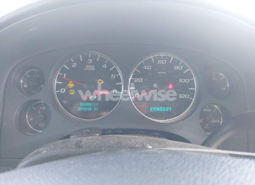 Photo 7 of 2007 Chevrolet Avalanche 1500 LT (VIN 3GNEC12077G295577)