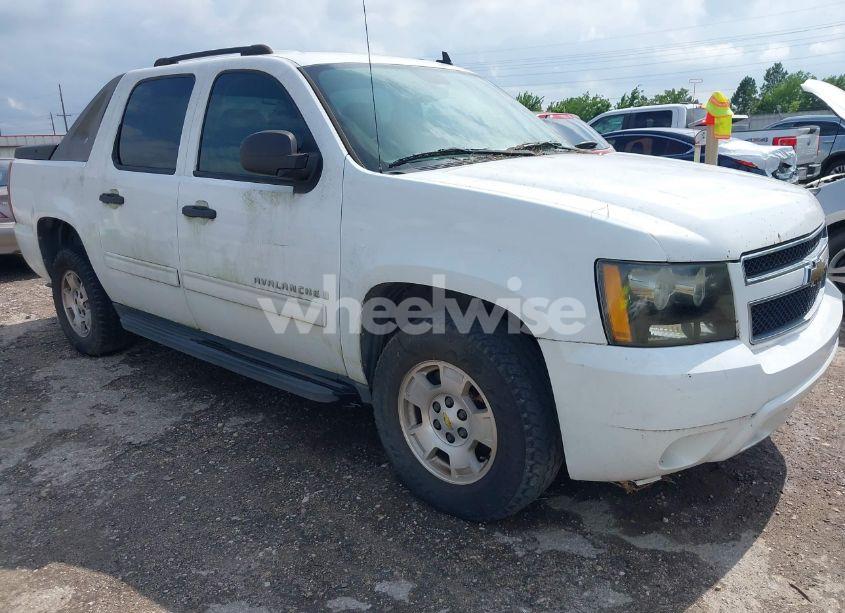 2009 Chevrolet Avalanche 1500 LS (VIN 3GNEC12079G239075) main photo