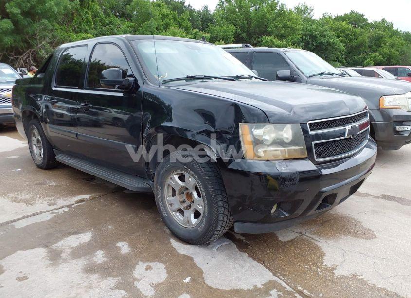2007 Chevrolet Avalanche 1500 LTZ (VIN 3GNEC12087G204834) main photo