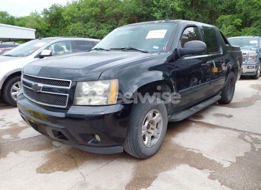 Photo 2 of 2007 Chevrolet Avalanche 1500 LTZ (VIN 3GNEC12087G204834)