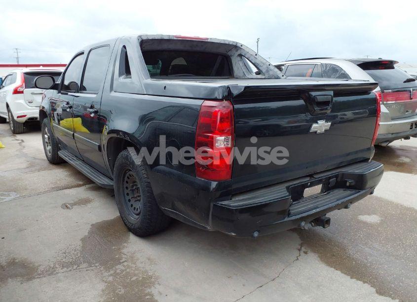 Photo 3 of 2007 Chevrolet Avalanche 1500 LTZ (VIN 3GNEC12087G204834)