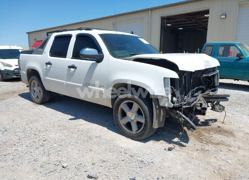 2008 Chevrolet Avalanche 1500 LTZ (VIN 3GNEC12088G103407) main photo