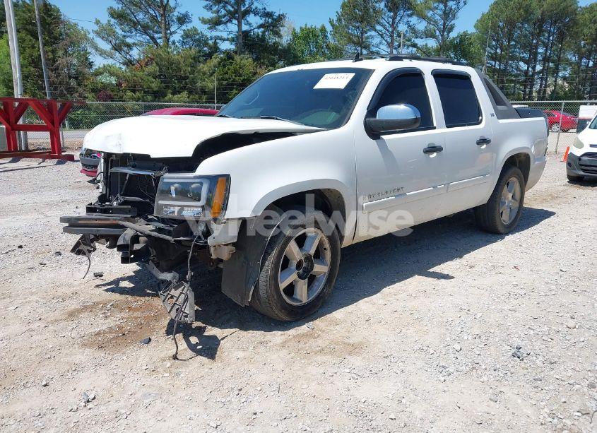 Photo 2 of 2008 Chevrolet Avalanche 1500 LTZ (VIN 3GNEC12088G103407)
