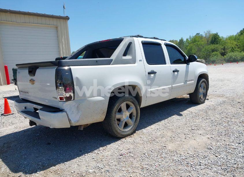 Photo 4 of 2008 Chevrolet Avalanche 1500 LTZ (VIN 3GNEC12088G103407)