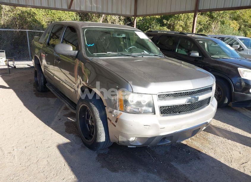 2008 Chevrolet Avalanche 1500 LT (VIN 3GNEC12088G147102) main photo