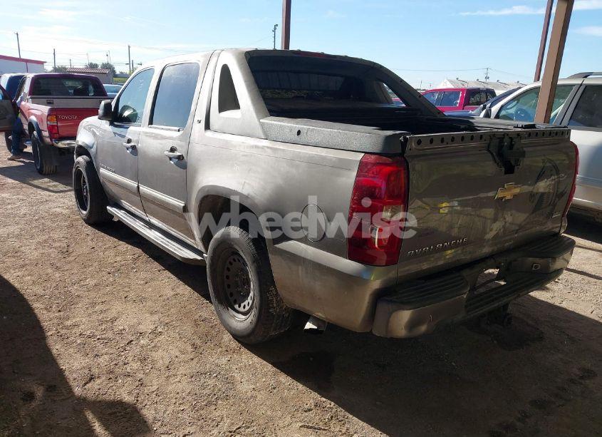 Photo 3 of 2008 Chevrolet Avalanche 1500 LT (VIN 3GNEC12088G147102)