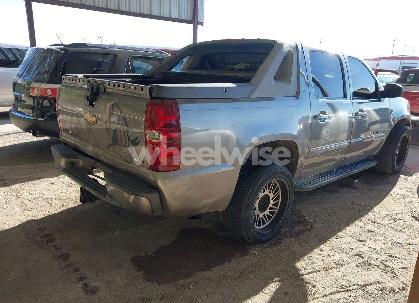 Photo 4 of 2008 Chevrolet Avalanche 1500 LT (VIN 3GNEC12088G147102)