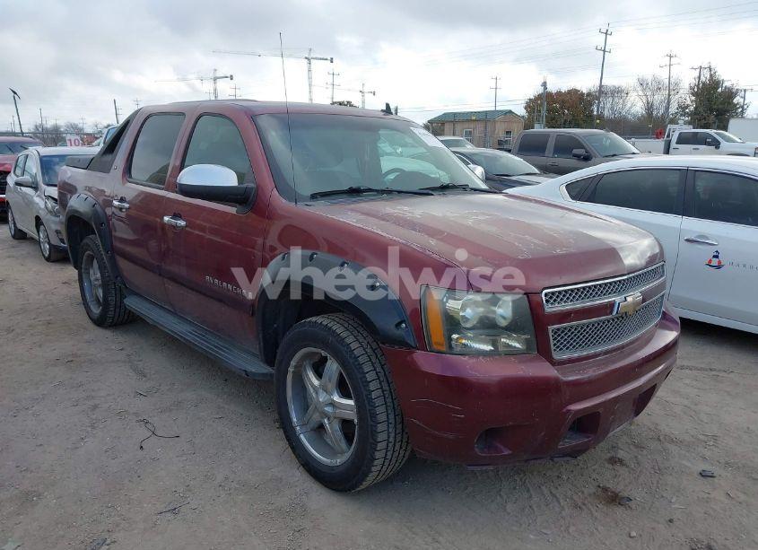 2008 Chevrolet Avalanche 1500 LS (VIN 3GNEC12088G261617) main photo