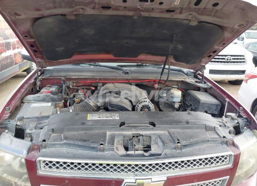 Photo 10 of 2008 Chevrolet Avalanche 1500 LS (VIN 3GNEC12088G261617)