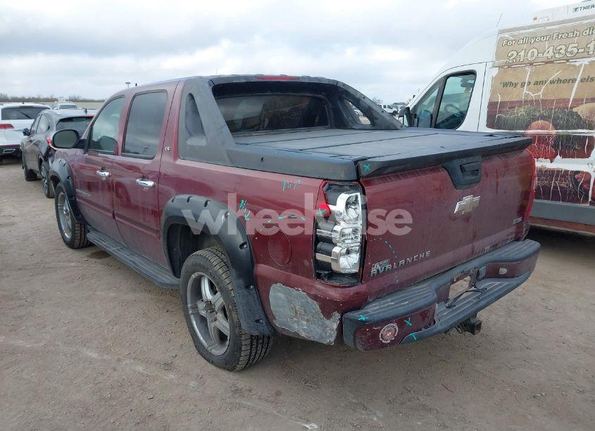 Photo 3 of 2008 Chevrolet Avalanche 1500 LS (VIN 3GNEC12088G261617)
