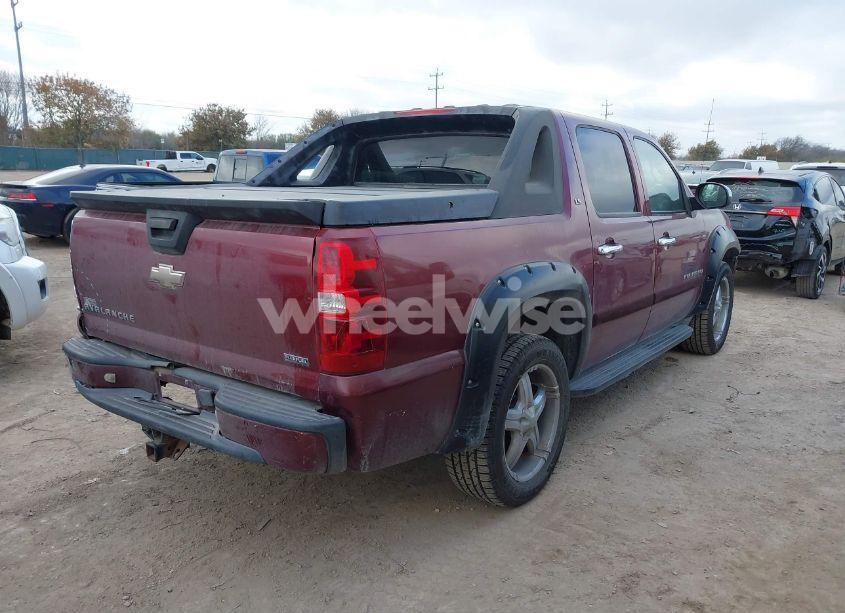 Photo 4 of 2008 Chevrolet Avalanche 1500 LS (VIN 3GNEC12088G261617)