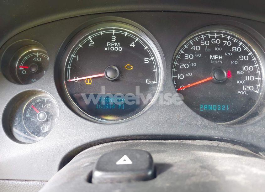 Photo 7 of 2008 Chevrolet Avalanche 1500 LS (VIN 3GNEC12088G261617)