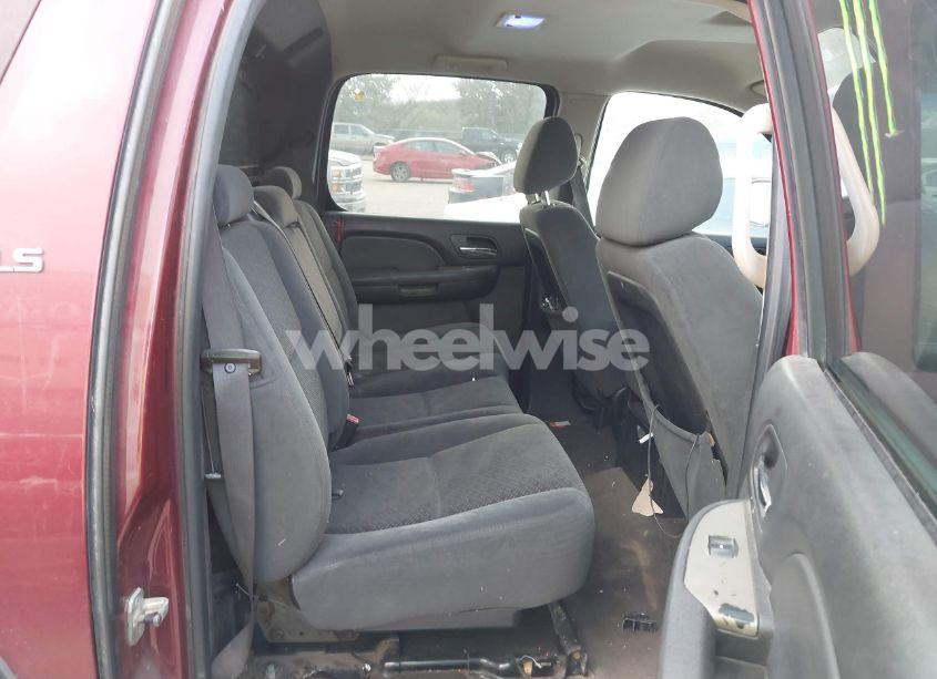 Photo 8 of 2008 Chevrolet Avalanche 1500 LS (VIN 3GNEC12088G261617)