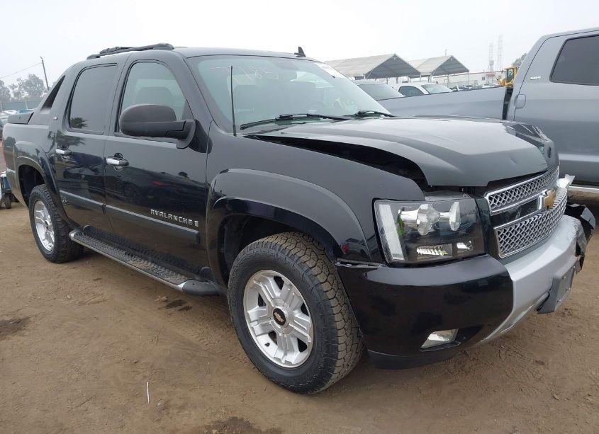 2007 Chevrolet Avalanche 1500 LT (VIN 3GNEC12097G318499) main photo