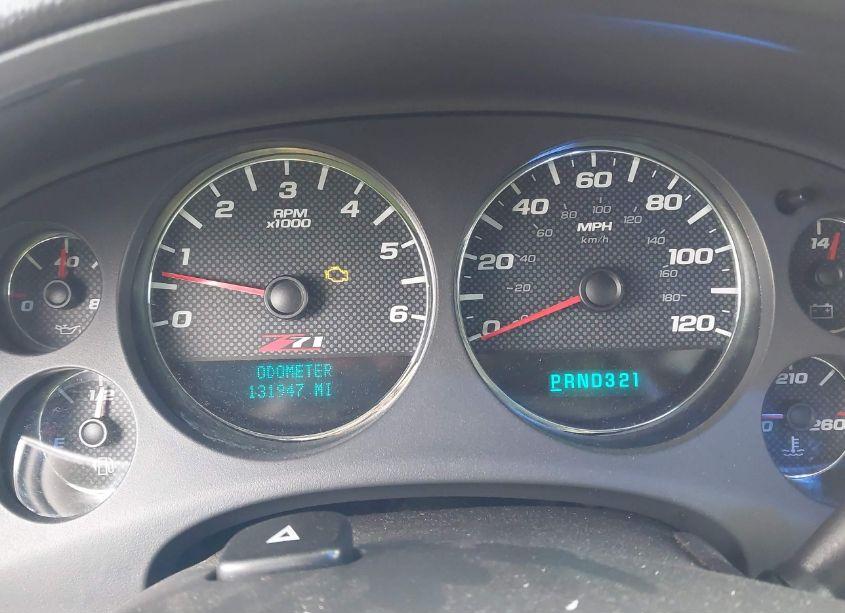 Photo 7 of 2007 Chevrolet Avalanche 1500 LT (VIN 3GNEC12097G318499)