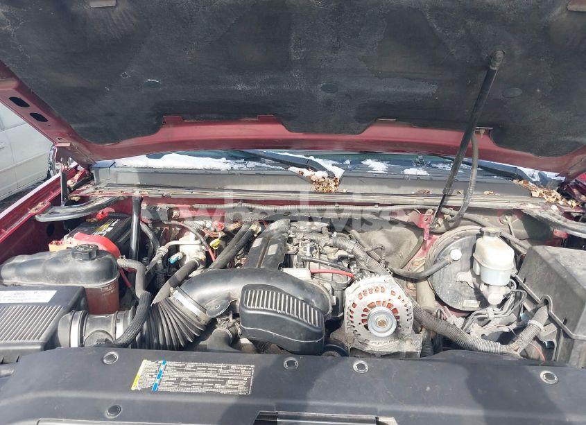 Photo 10 of 2008 Chevrolet Avalanche 1500 LS (VIN 3GNEC12098G124282)