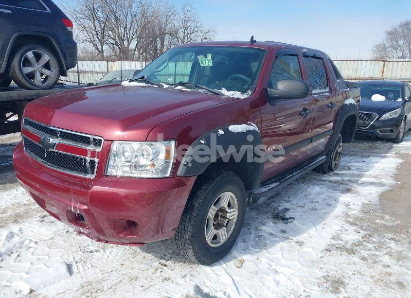 Photo 2 of 2008 Chevrolet Avalanche 1500 LS (VIN 3GNEC12098G124282)