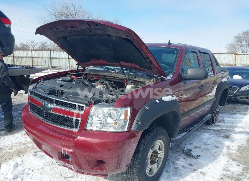 Photo 6 of 2008 Chevrolet Avalanche 1500 LS (VIN 3GNEC12098G124282)