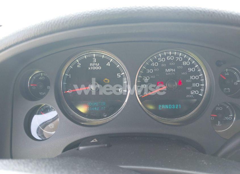 Photo 7 of 2008 Chevrolet Avalanche 1500 LS (VIN 3GNEC12098G124282)