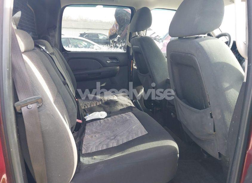 Photo 8 of 2008 Chevrolet Avalanche 1500 LS (VIN 3GNEC12098G124282)