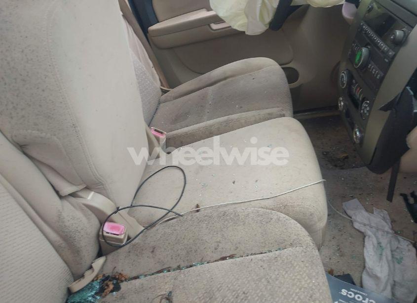 Photo 5 of 2007 Chevrolet Avalanche 1500 LS (VIN 3GNEC120X7G116612)