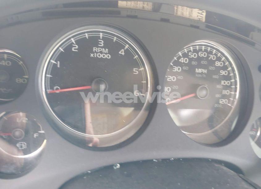 Photo 7 of 2007 Chevrolet Avalanche 1500 LS (VIN 3GNEC120X7G116612)