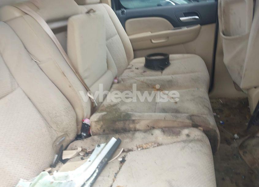 Photo 8 of 2007 Chevrolet Avalanche 1500 LS (VIN 3GNEC120X7G116612)